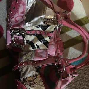 gucci purse pink